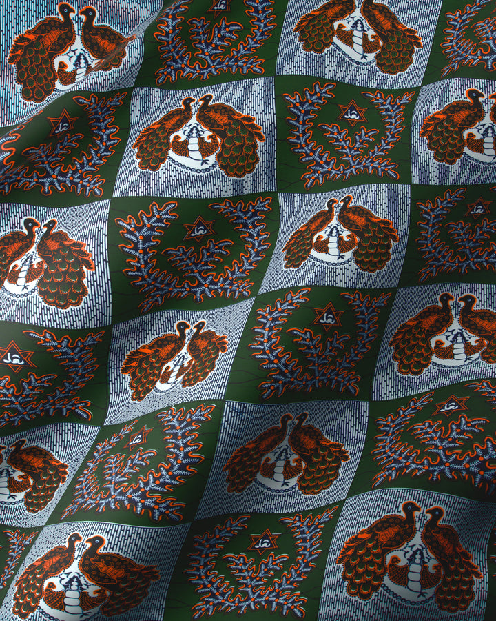 Wax Hollandais | VL00770.101 | Love Birds