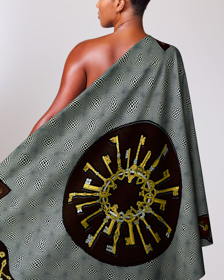 Wax Hollandais | VL00780.060 | Bunch of keys, Central Bank, Keys to life