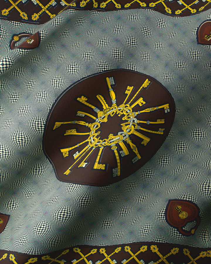 Wax Hollandais | VL00780.060 | Bunch of keys, Central Bank, Keys to life