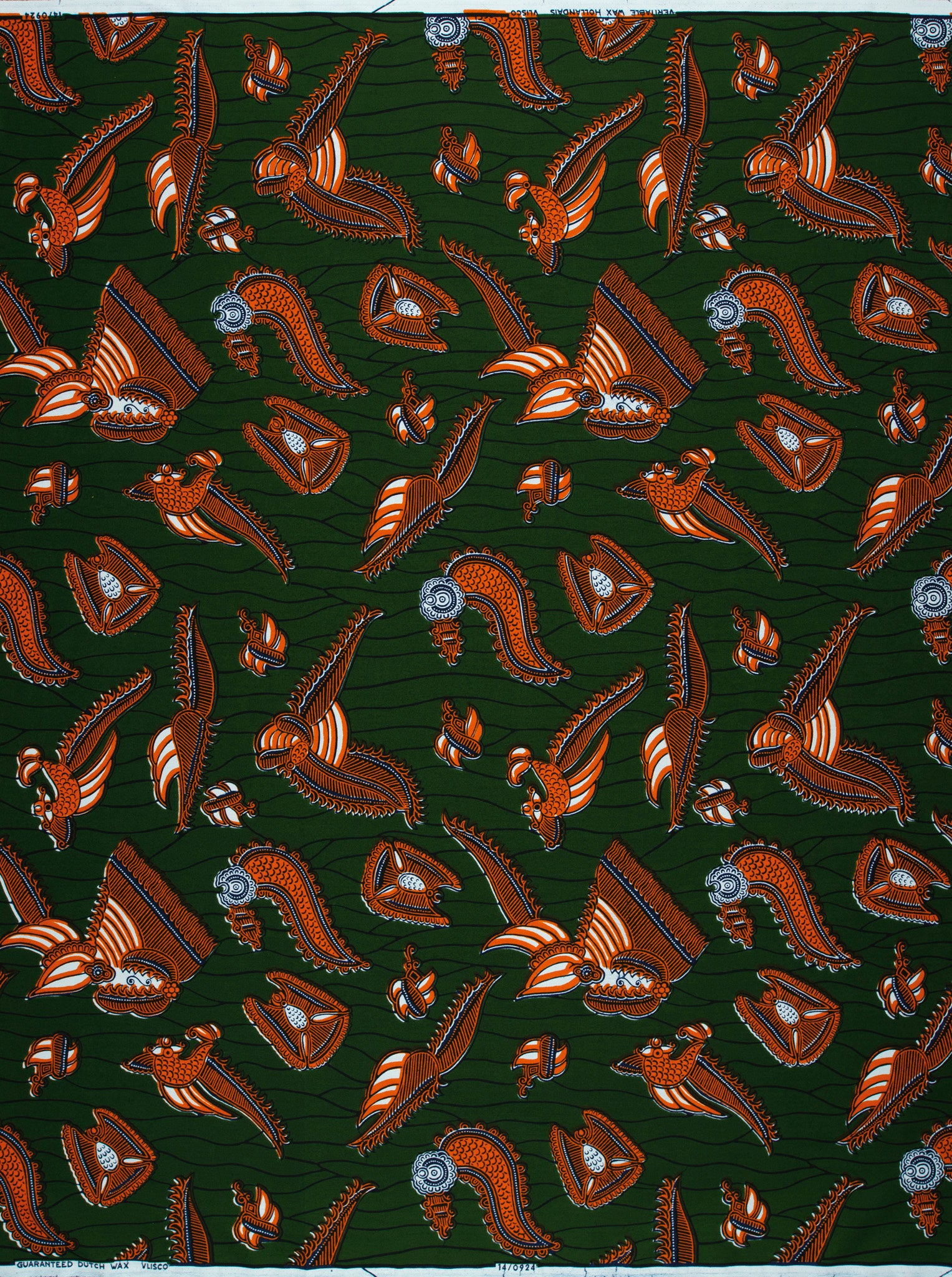 Wax Hollandais | VL00924.223 | Big Crayfish, Pig's jaw, Shrimp