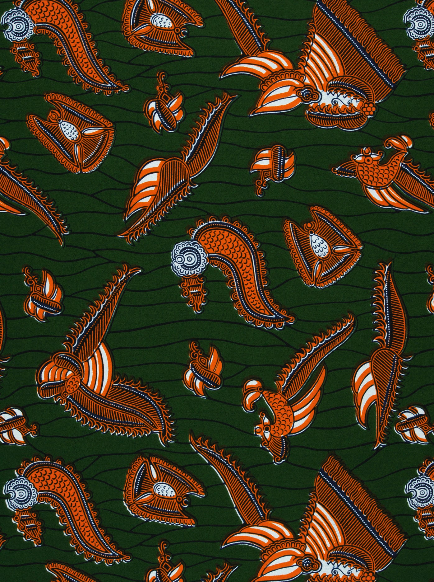 Wax Hollandais | VL00924.223 | Big Crayfish, Pig's jaw, Shrimp