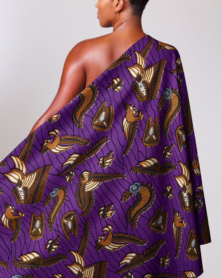 Wax Hollandais | VL00924.224 | Big Crayfish, Pig's jaw, Shrimp