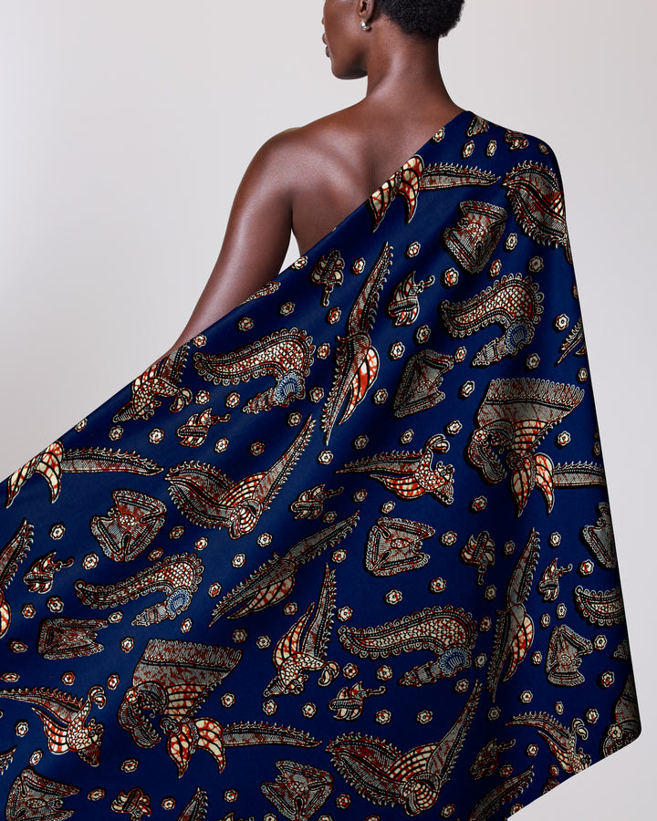 Wax Hollandais | VL01027.144 | Shrimp