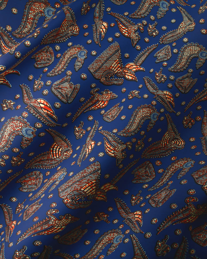 Wax Hollandais | VL01027.144 | Shrimp