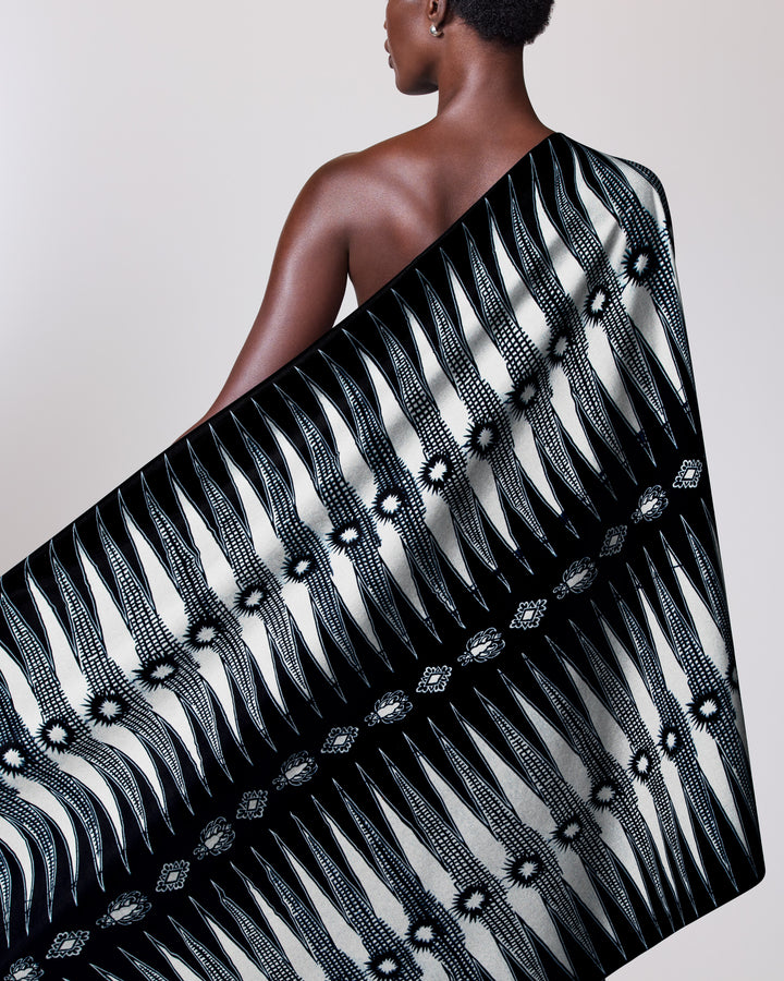 Wax Popeline | VL01178.309 | Flash