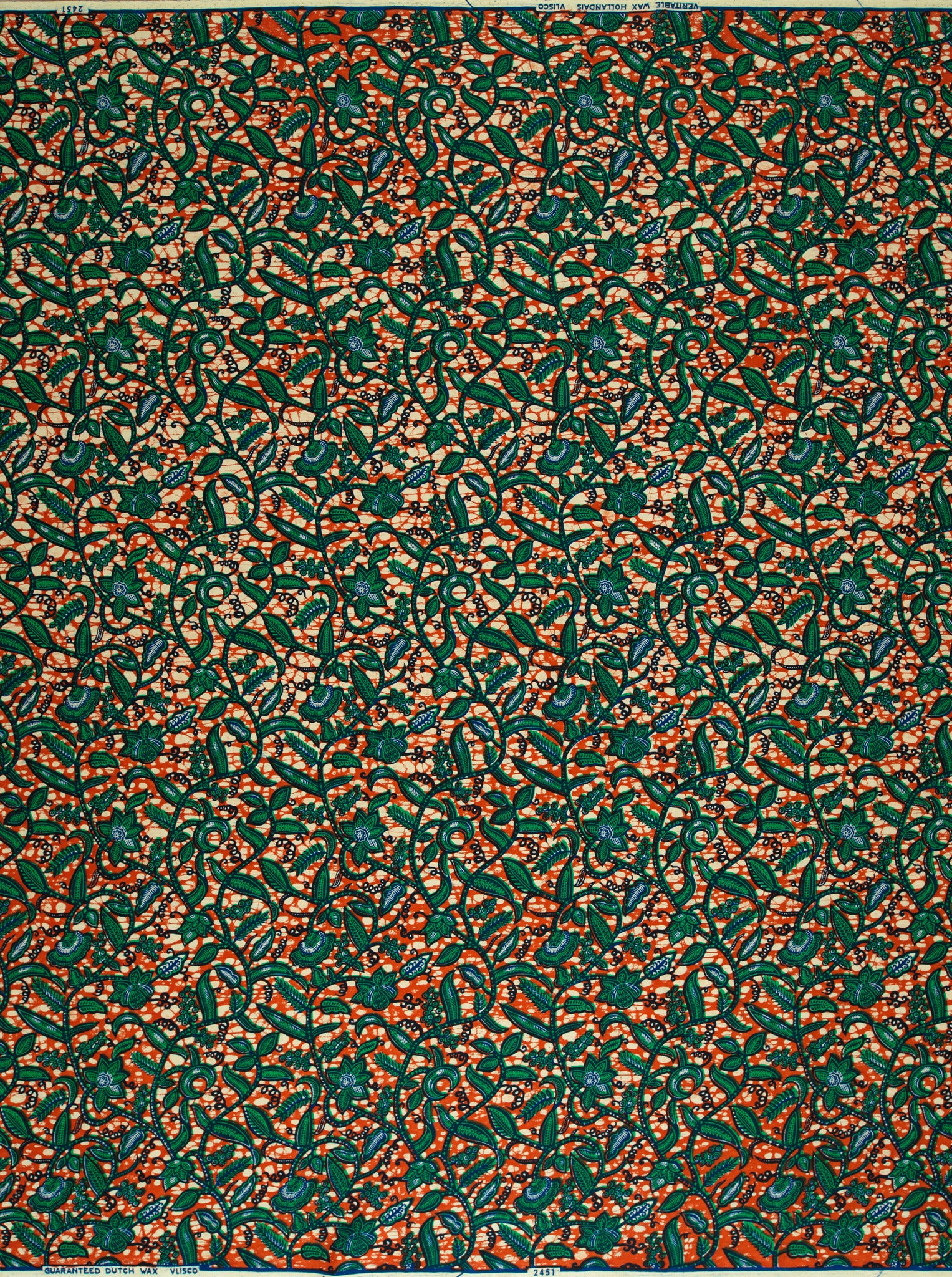 Wax Hollandais | VL02451.118 | Pepper Leaf