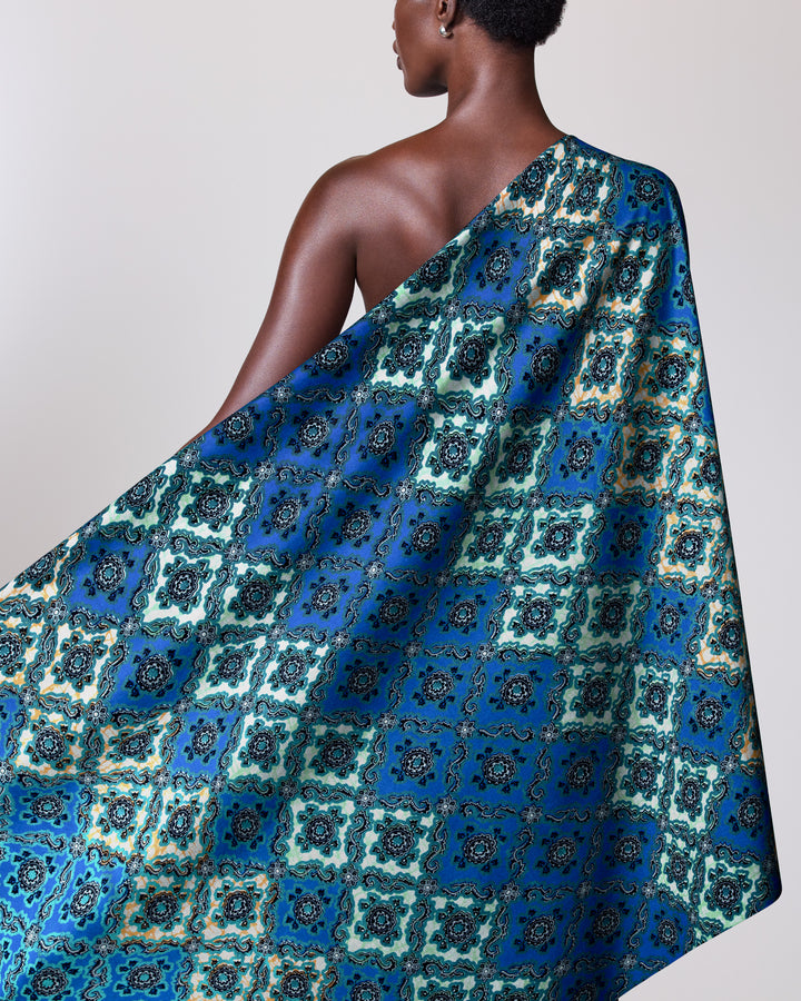 Super-Wax | VL02789.282 | Blue Embellished