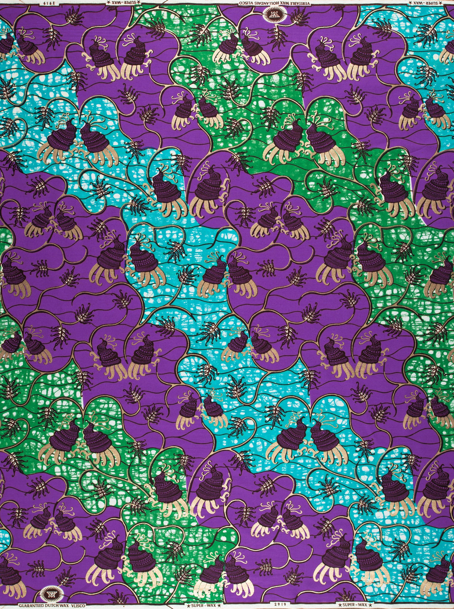 Super-Wax | VL02919.101 | Silver Embellished