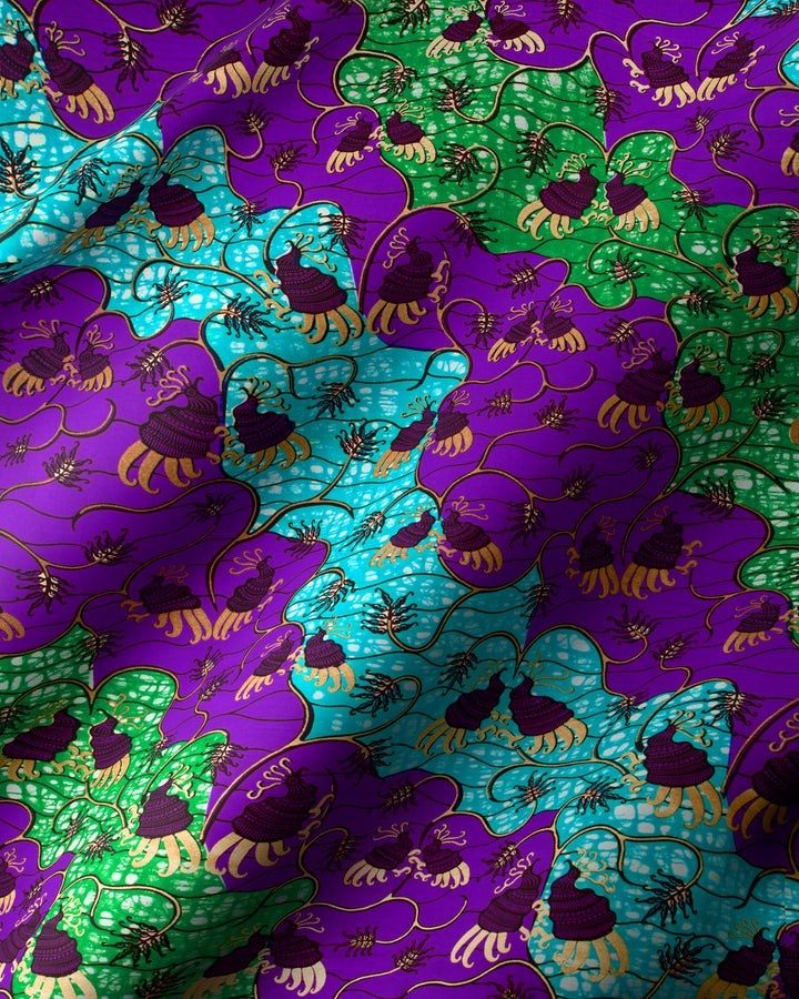 Super-Wax | VL02919.101 | Silver Embellished