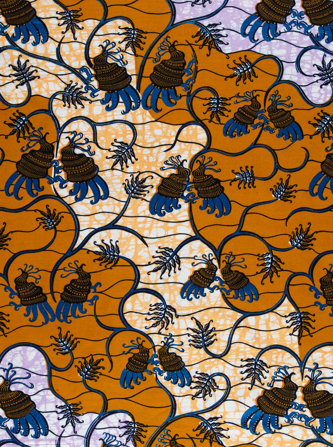 Super-Wax | VL02919.110 | Royal Blue Embellished