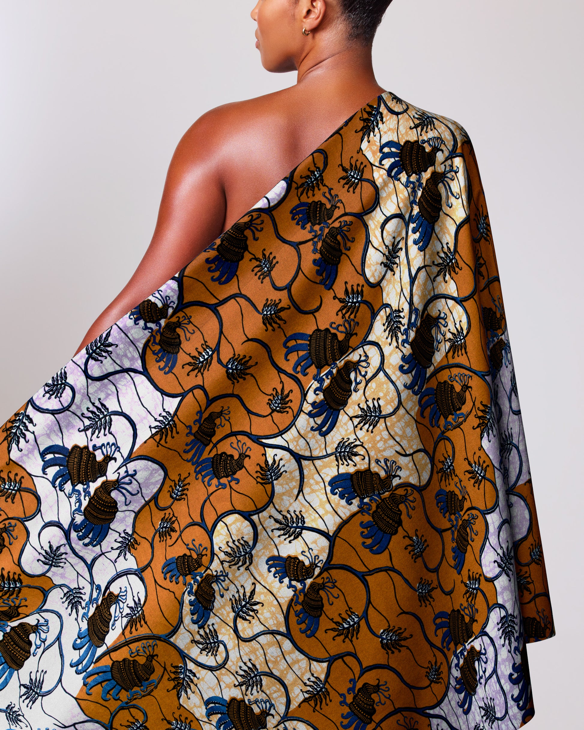 Super-Wax | VL02919.110 | Royal Blue Embellished