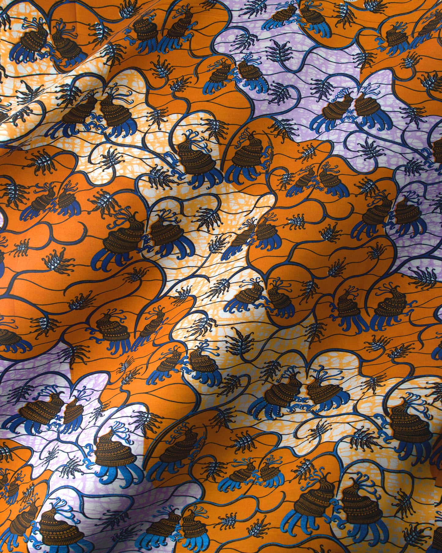 Super-Wax | VL02919.110 | Royal Blue Embellished