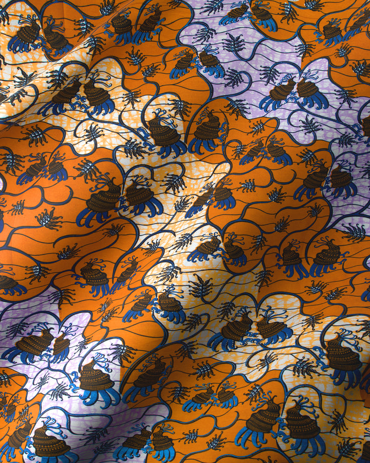 Super-Wax | VL02919.110 | Royal Blue Embellished