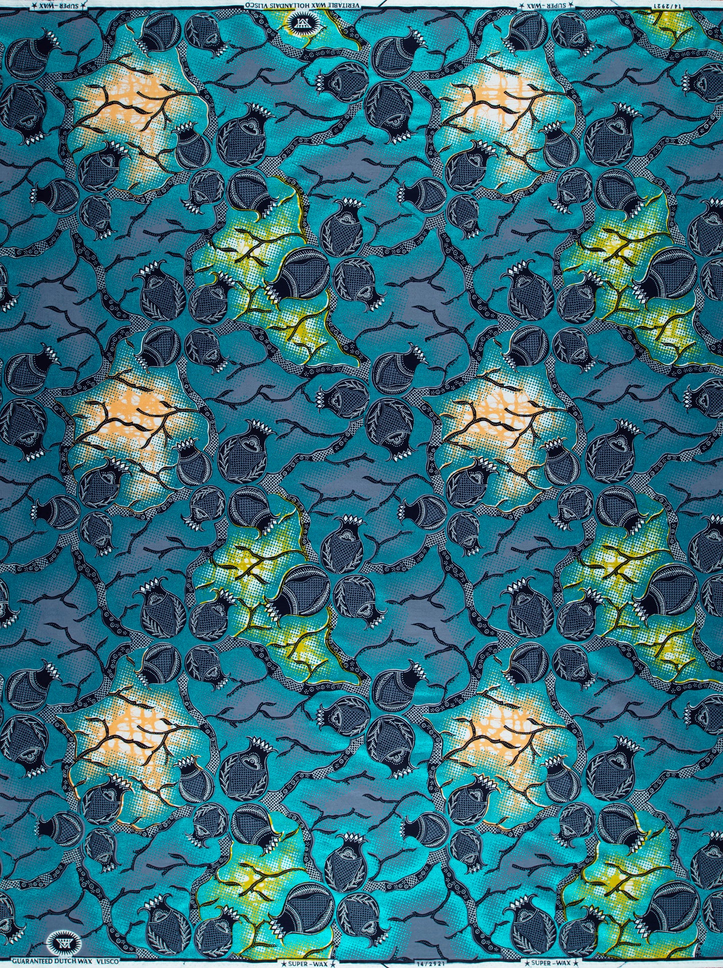 Super-Wax | VL02921.393 | Orné de Bleu