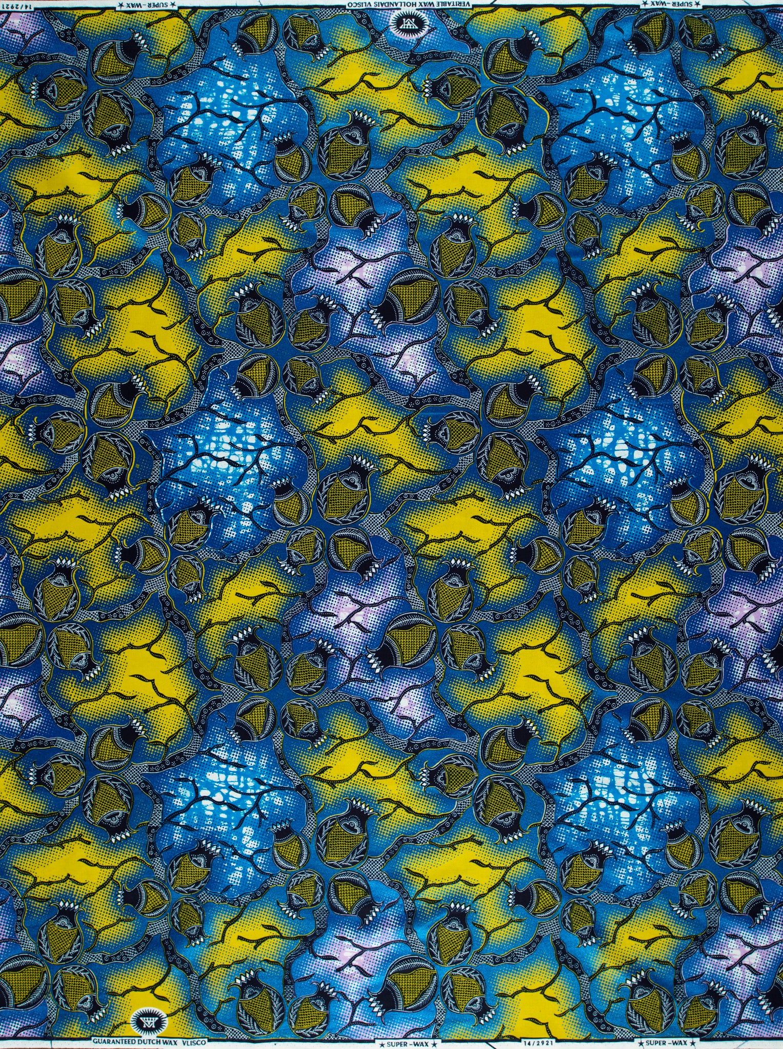 Super-Wax | VL02921.396 | Royal Blue Embellished