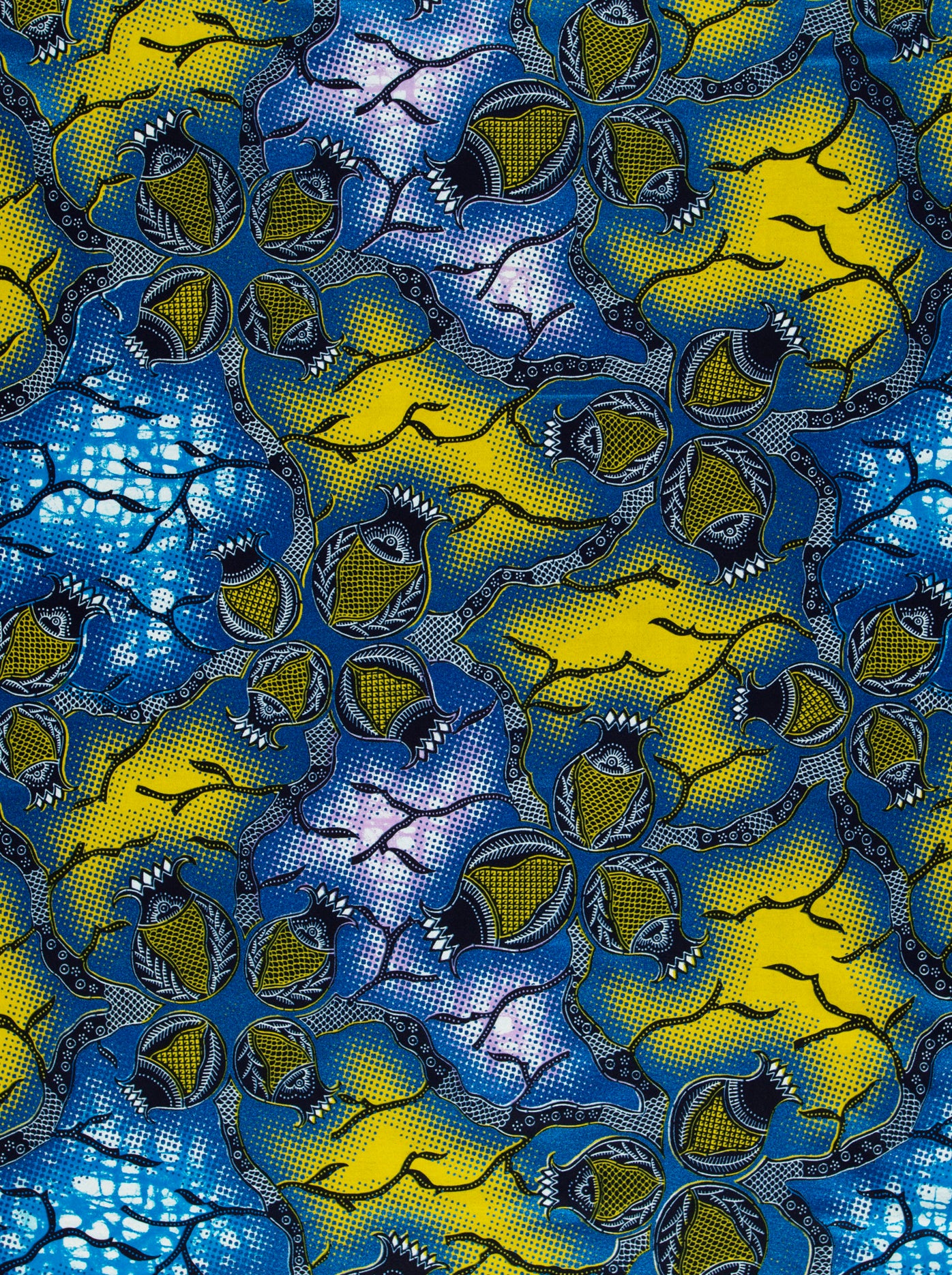 Super-Wax | VL02921.396 | Royal Blue Embellished