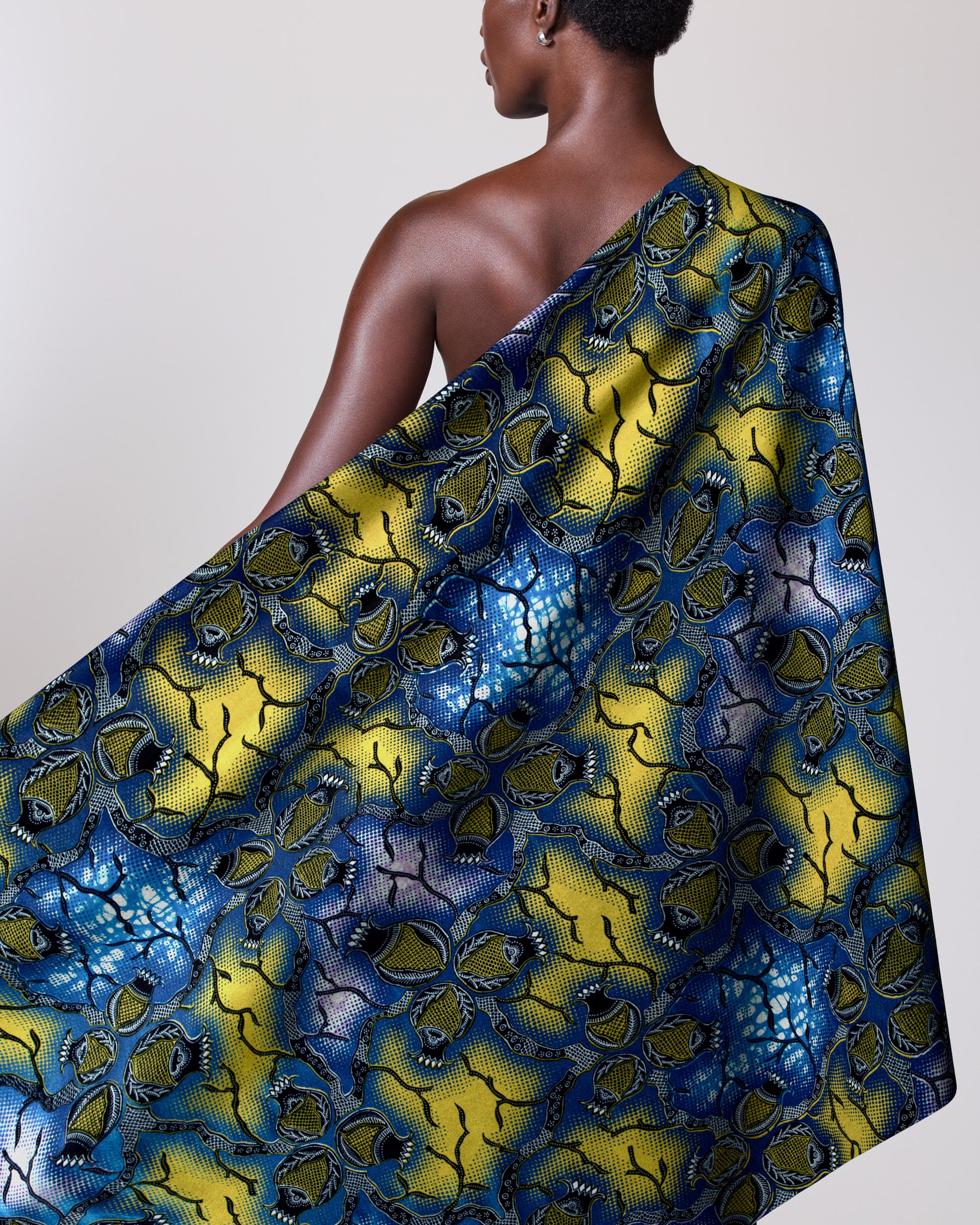 Super-Wax | VL02921.396 | Royal Blue Embellished