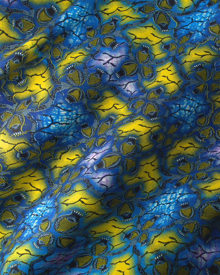 Super-Wax | VL02921.396 | Royal Blue Embellished