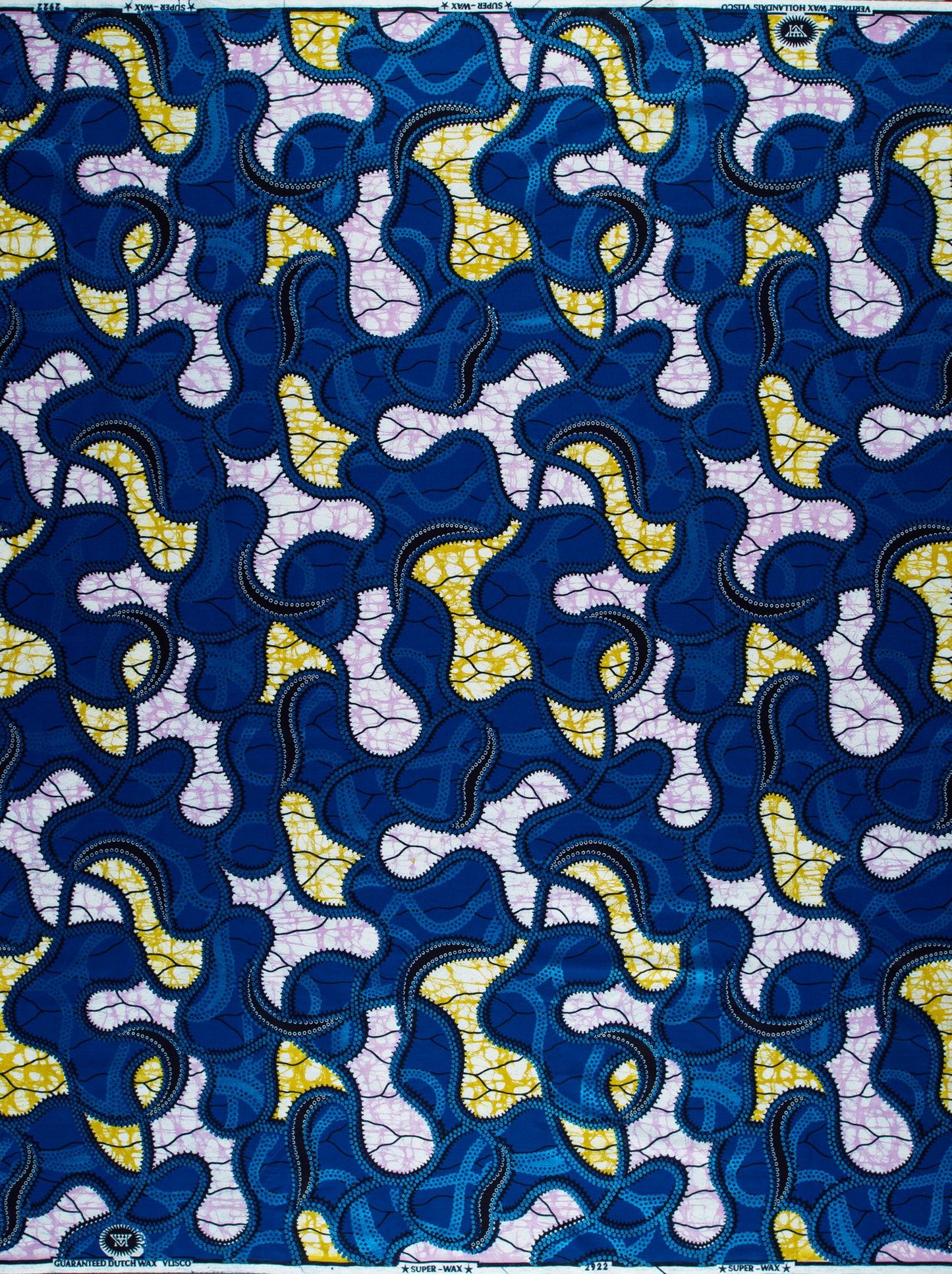 Super-Wax | VL02922.255 | Royal Blue Embellished