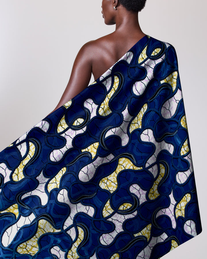 Super-Wax | VL02922.255 | Orné de Bleu Royal