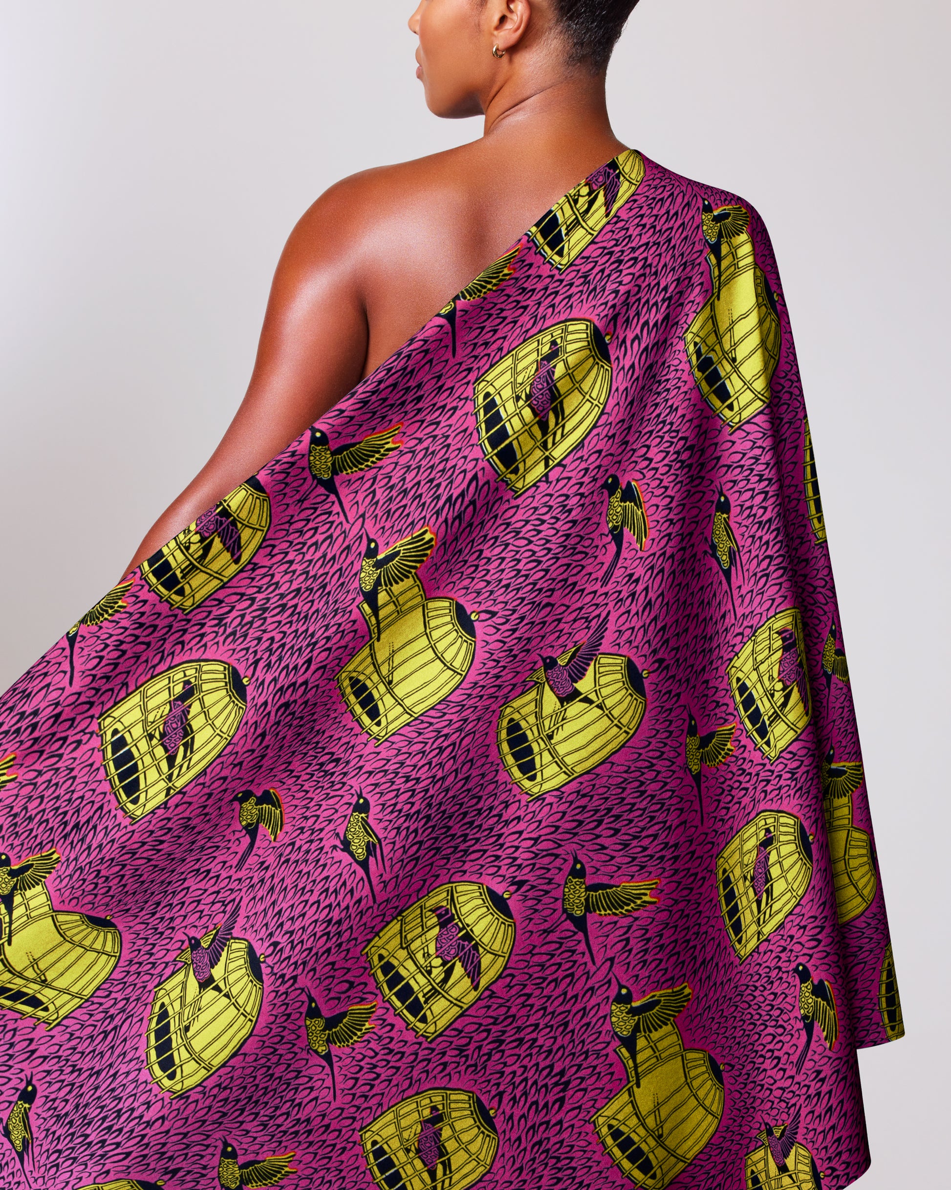 Wax Hollandais | VL03610.053 | Birdcage, Je sors, Tu sors, You leave, I leave