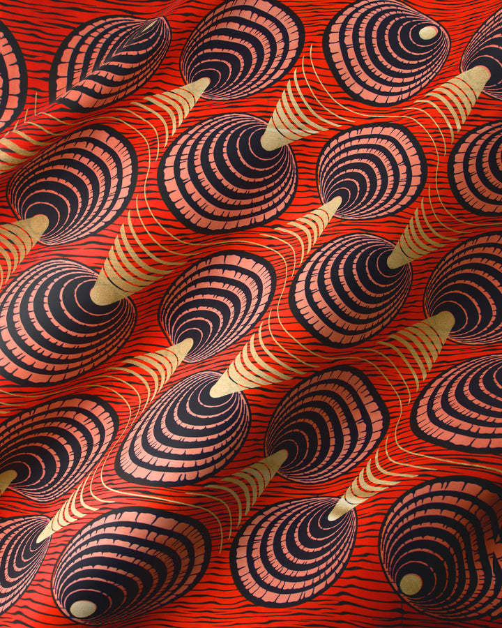 Wax Hollandais | VL03636.193 | Silver Embellished