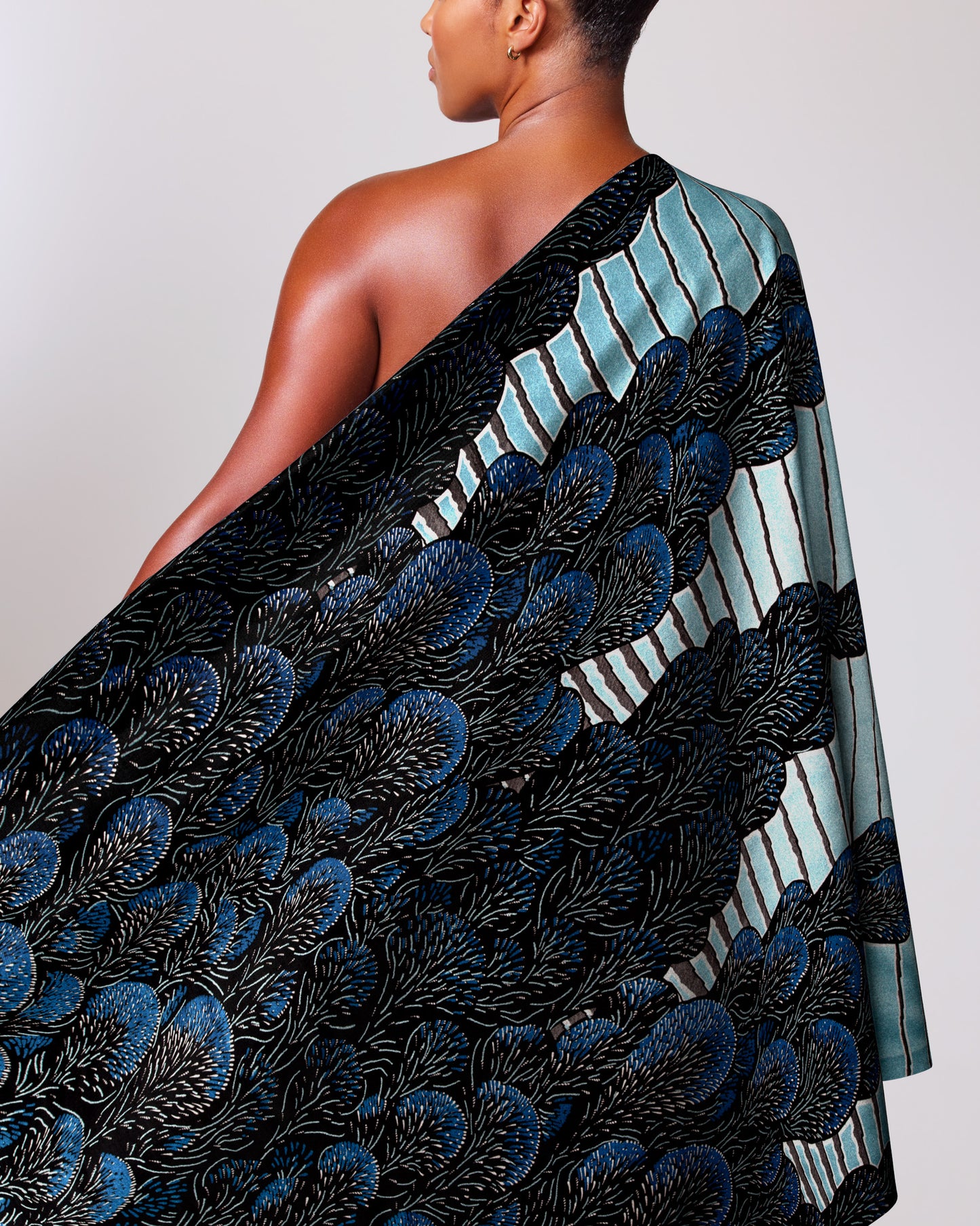 Wax GlitterGlam | VL03762.013 | Royal Blue Embellished