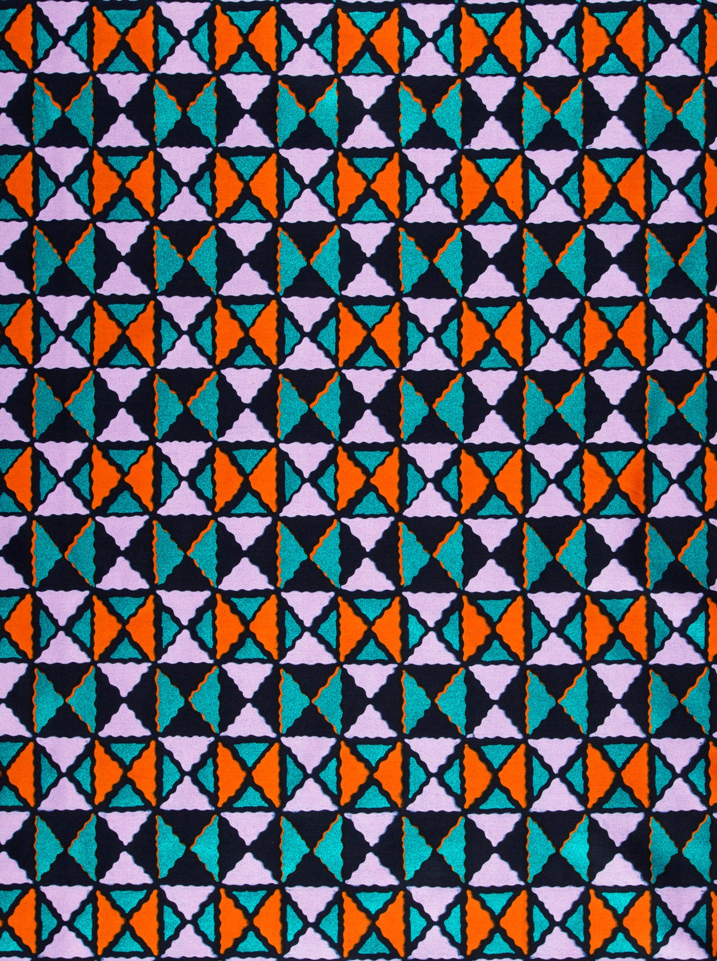 Wax Hollandais | VL03784.065 | Blue Embellished