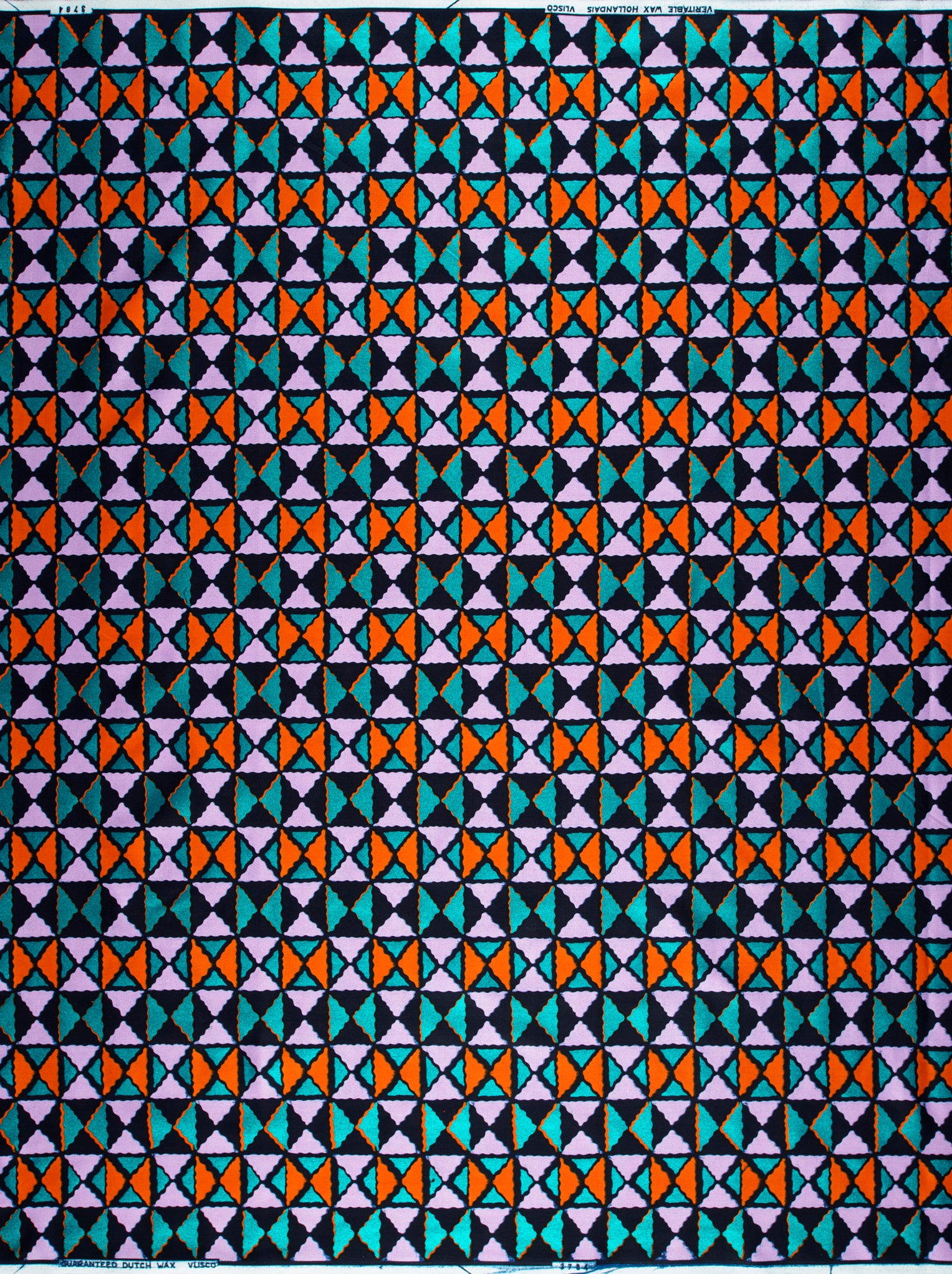 Wax Hollandais | VL03784.065 | Blue Embellished