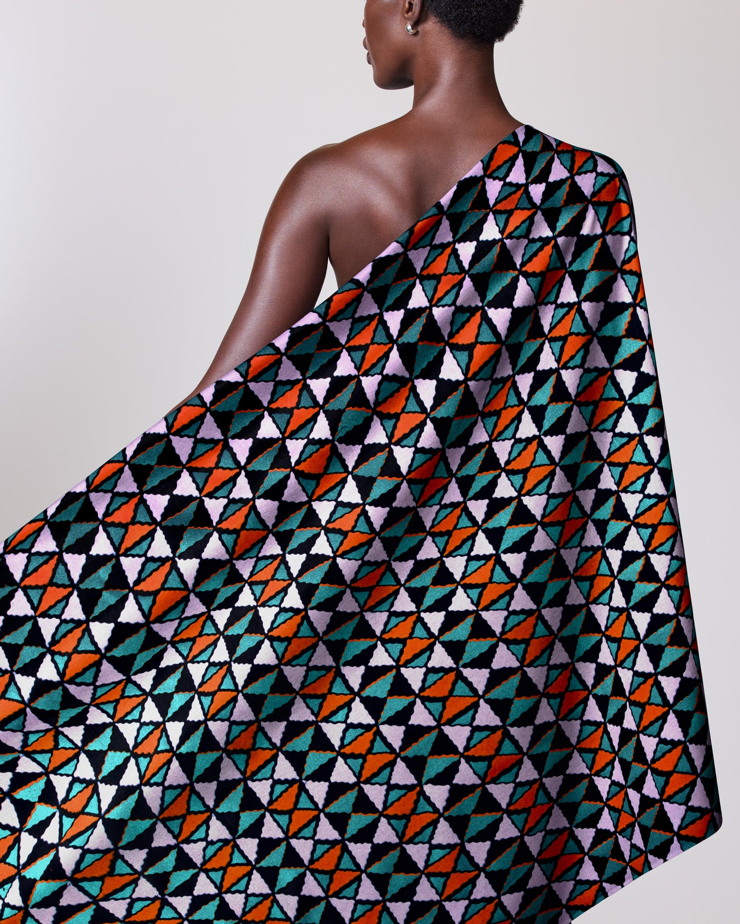 Wax Hollandais | VL03784.065 | Blue Embellished