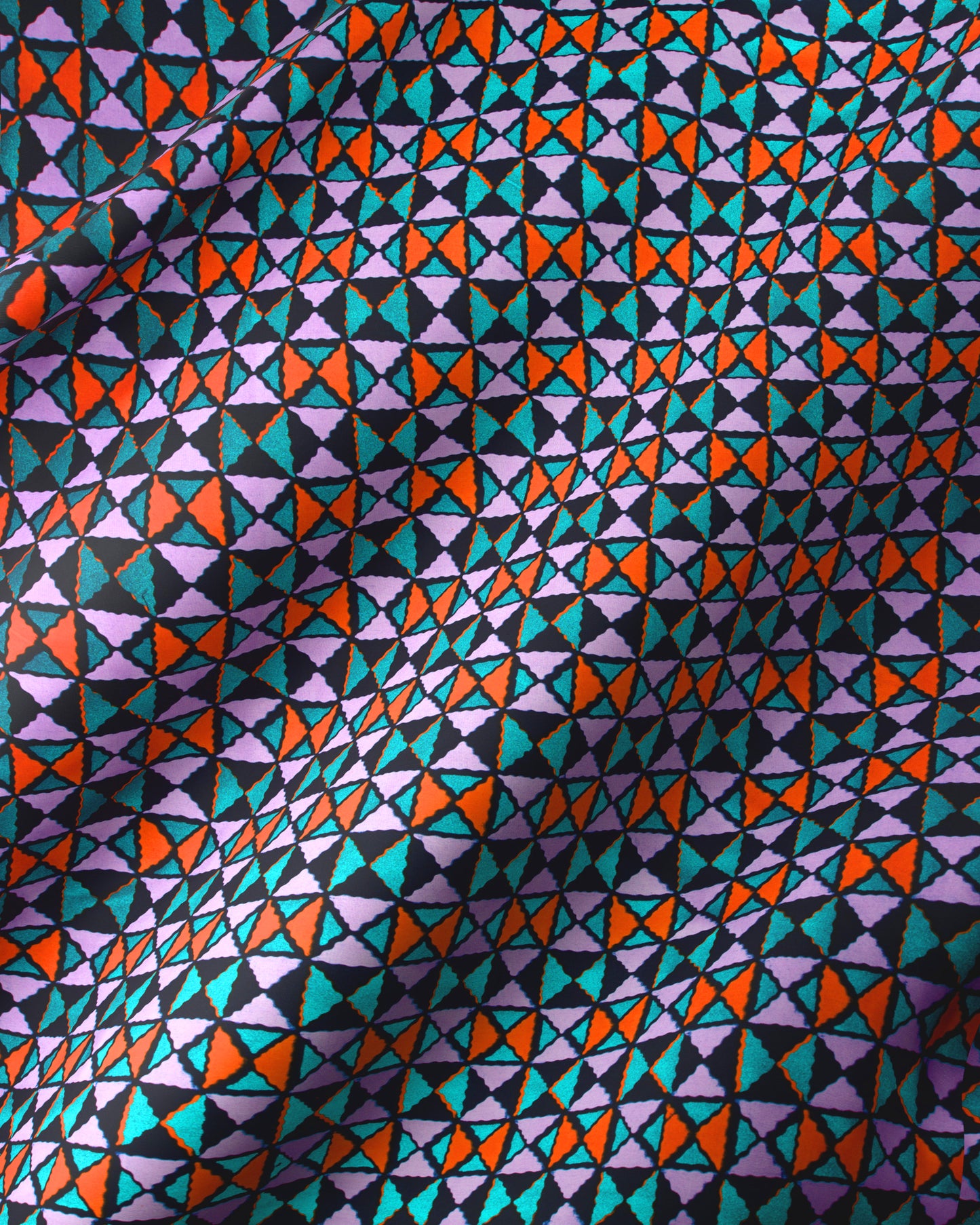 Wax Hollandais | VL03784.065 | Blue Embellished