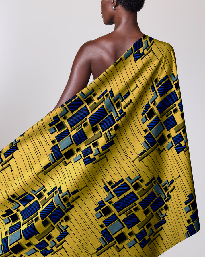 Super-Wax | VLS8898.009 | Blue Embellished