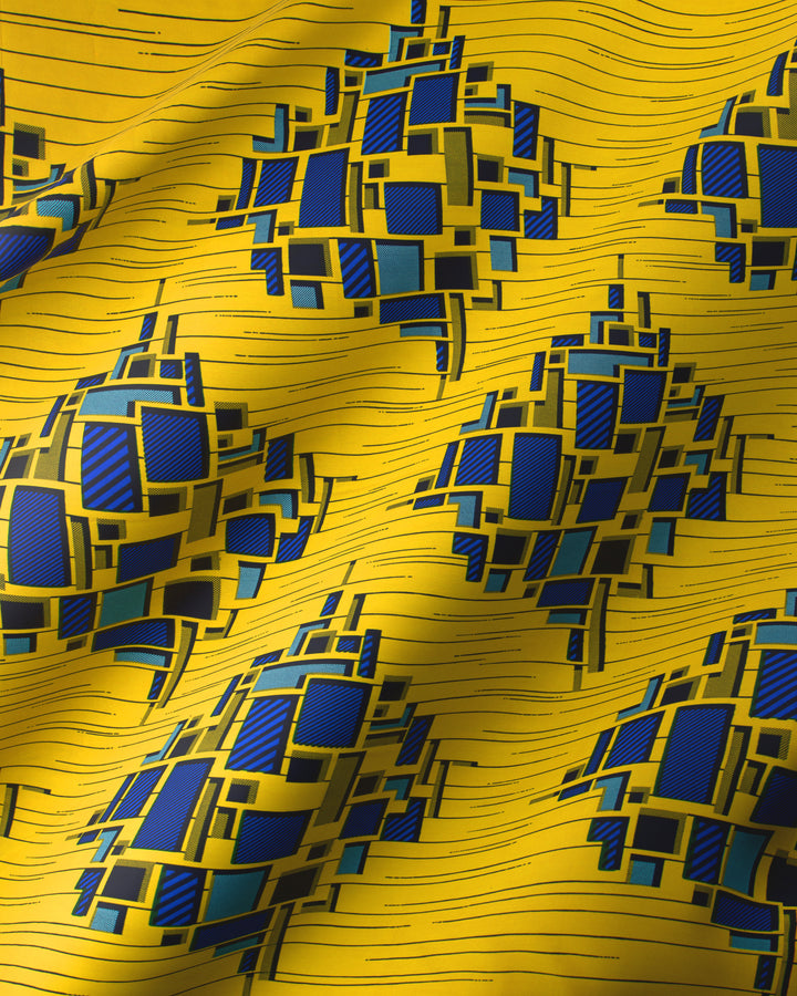 Super-Wax | VLS8898.009 | Blue Embellished