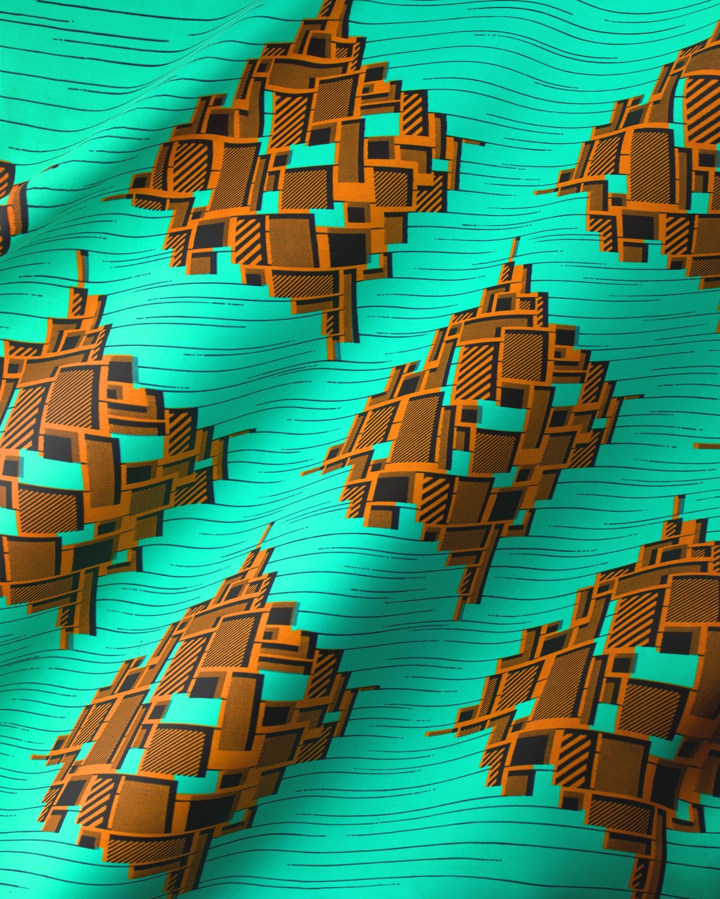 Wax Hollandais | VL03826.169 | 1004 flats