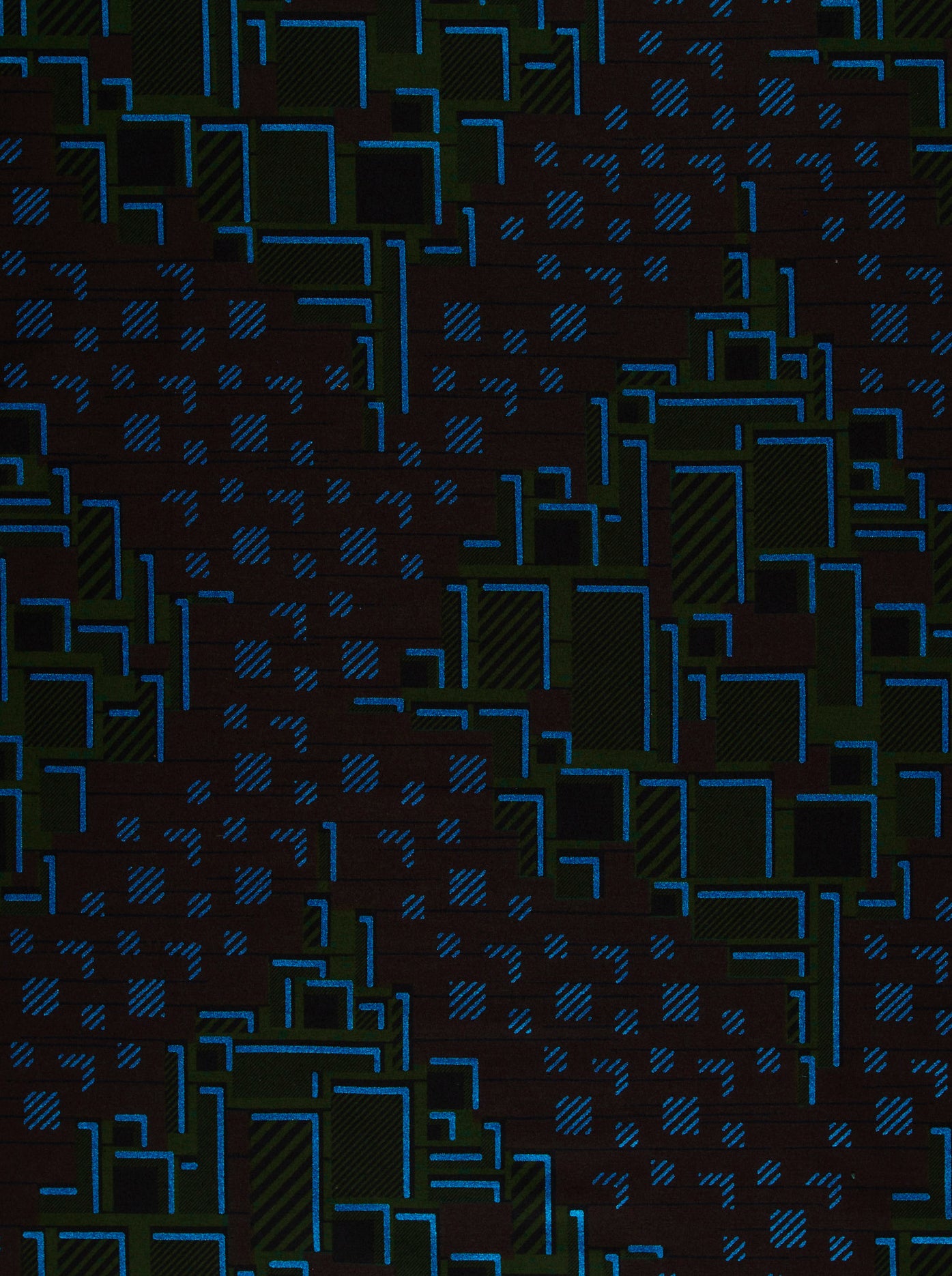 Sky Wax | VL03826.172 | Royal Blue Embellished