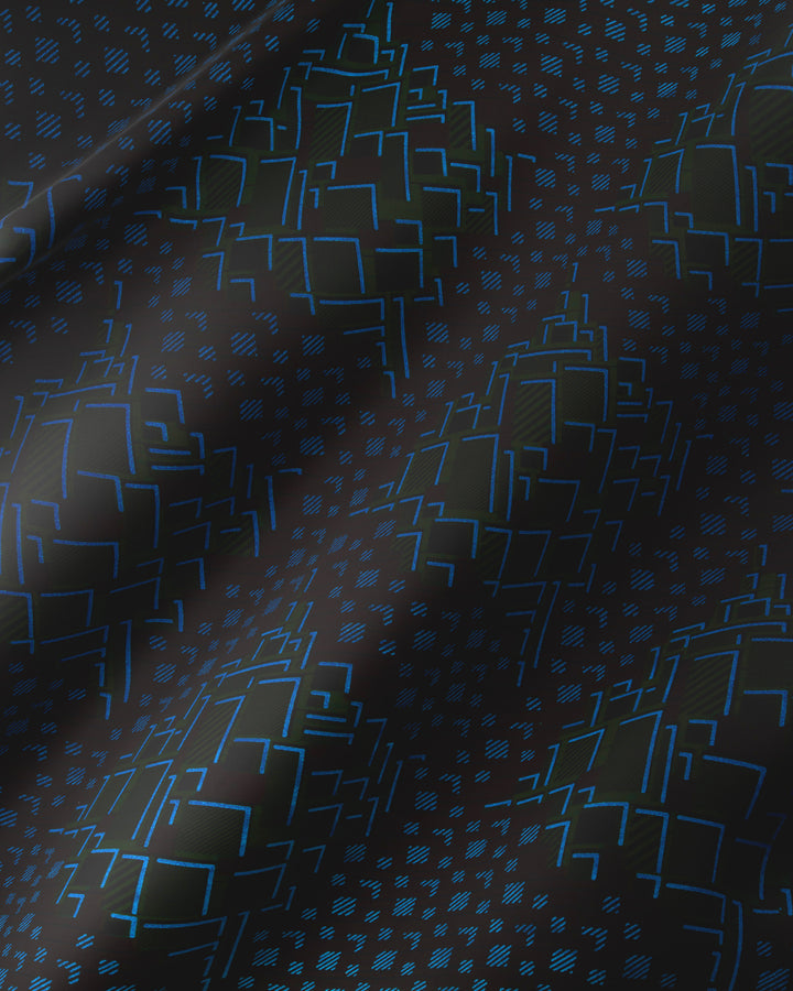 Sky Wax | VL03826.172 | Royal Blue Embellished