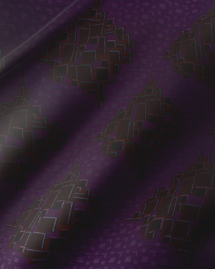 Sky Wax | VL03826.173 | Red-Green Pearl Embellished