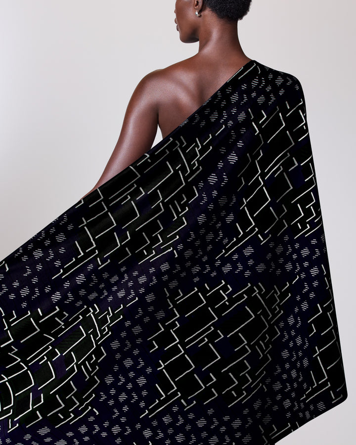 Sky Wax | VL03826.174 | Silver Embellished