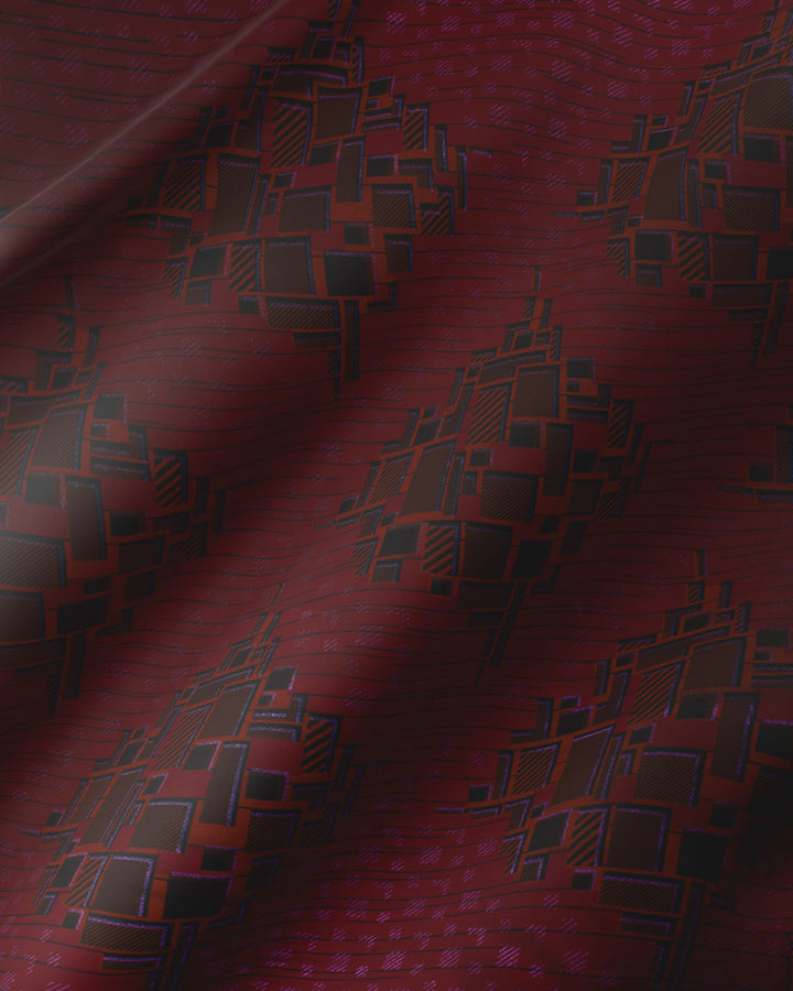 Sky Wax | VL03826.175 | Red-Blue Pearl Embellished