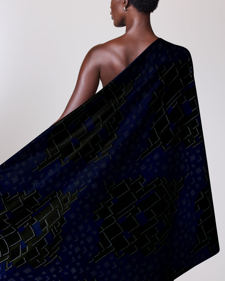 Sky Wax | VL03826.176 | Red-Green Pearl Embellished