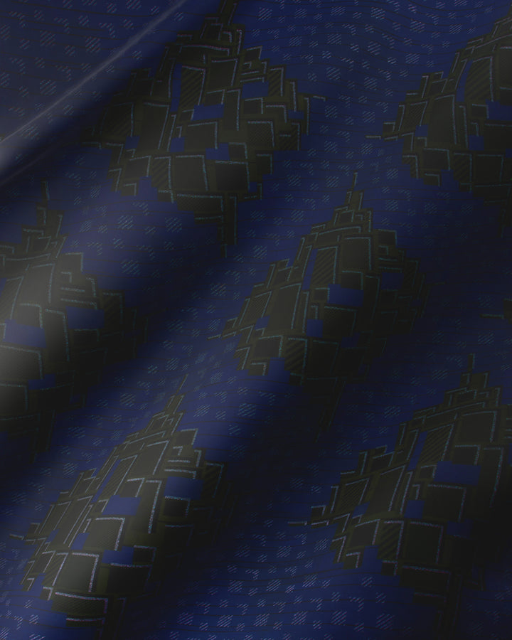 Sky Wax | VL03826.176 | Red-Green Pearl Embellished