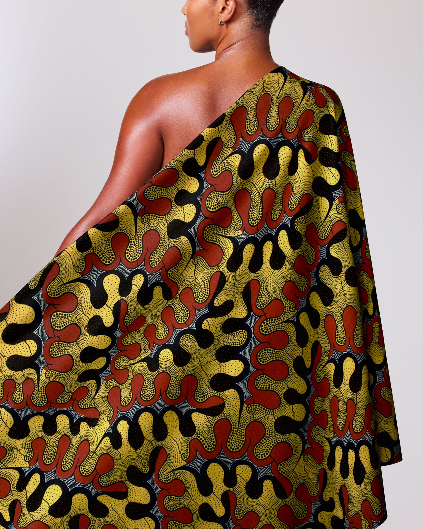 Grand Super-Wax | VLS6740.006 | Blue-Copper Shine Embellished