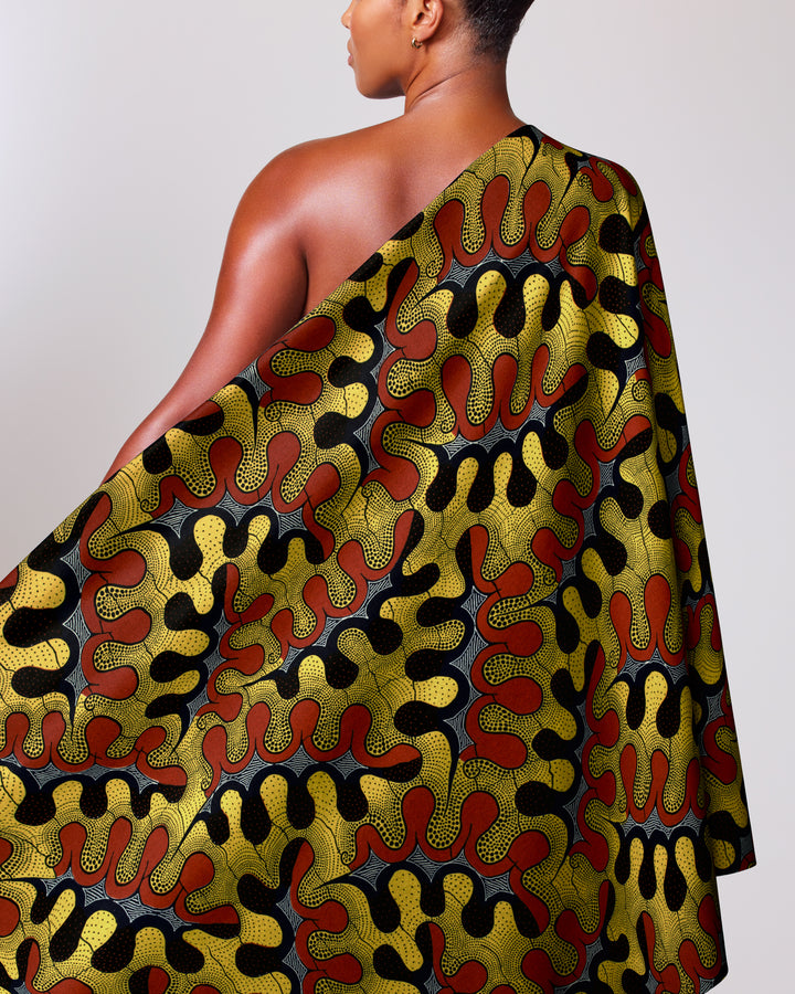 Grand Super-Wax | VLS6740.006 | Blue-Copper Shine Embellished