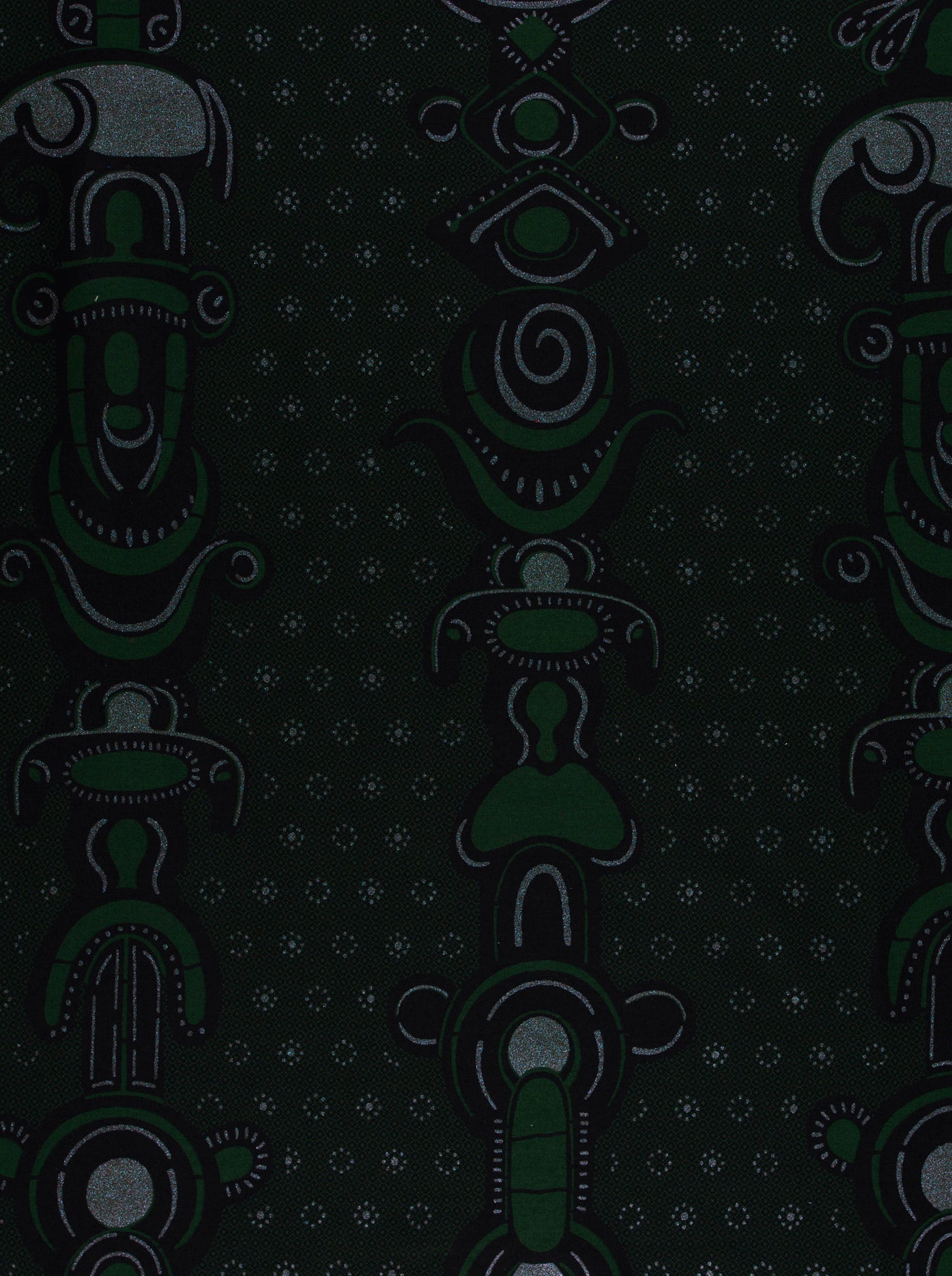 Sky Wax | VL04528.085 | Red-Green Pearl Embellished