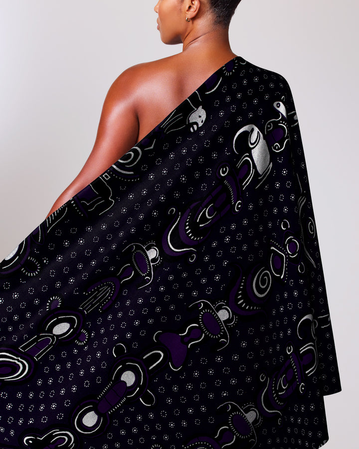 Sky Wax | VL04528.086 | Silver Embellished