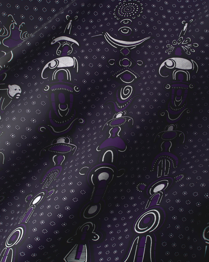 Sky Wax | VL04528.086 | Silver Embellished