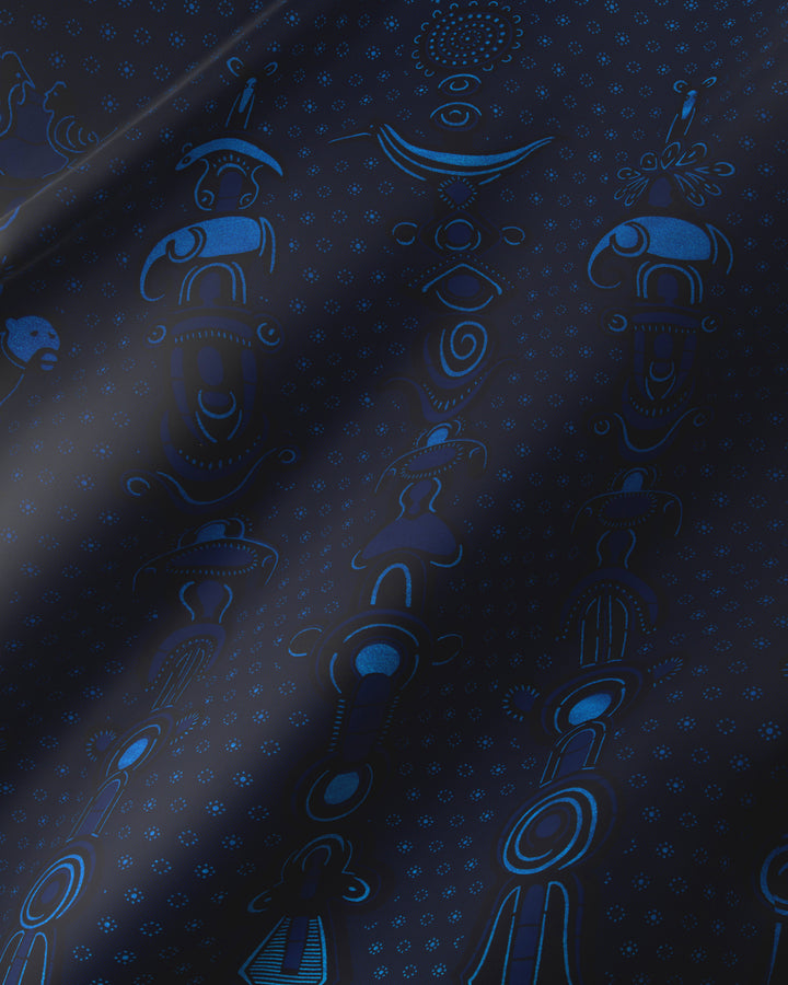 Sky Wax | VL04528.087 | Royal Blue Embellished