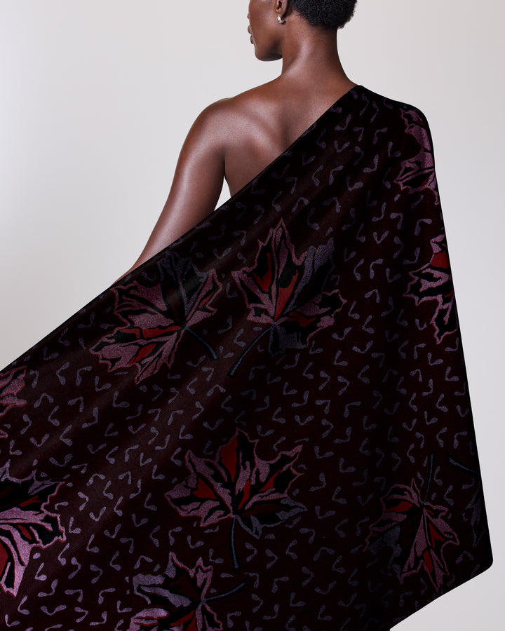 Sky Wax | VL04735.095 | Red-Blue Pearl Embellished