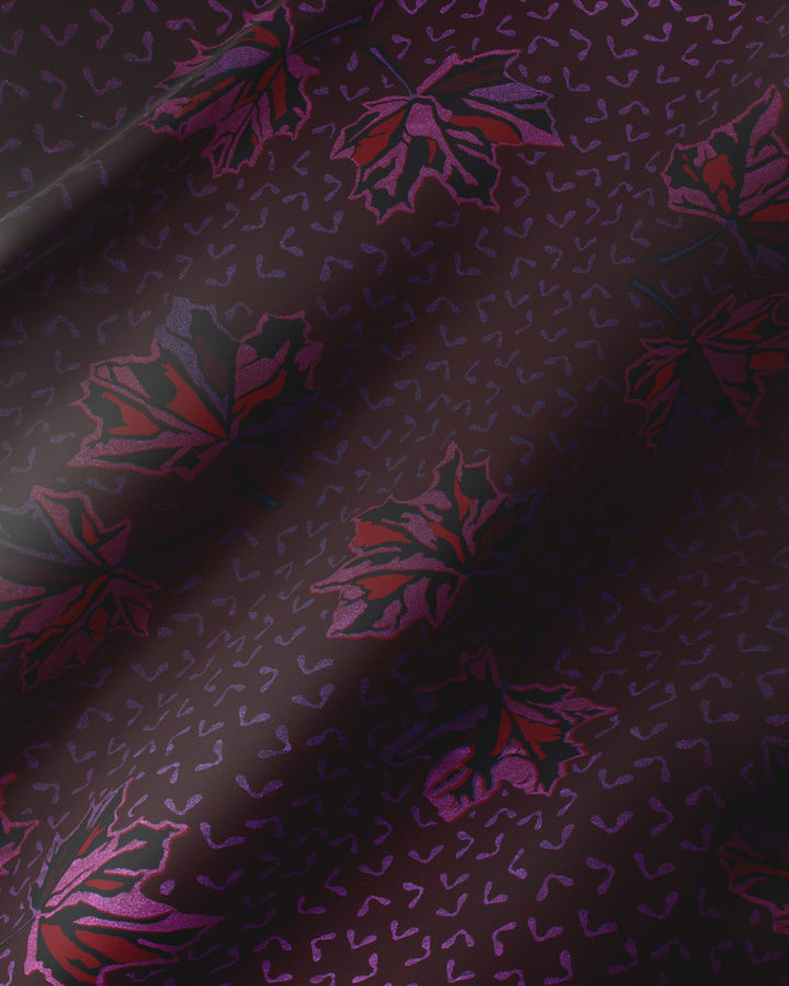 Sky Wax | VL04735.095 | Red-Blue Pearl Embellished