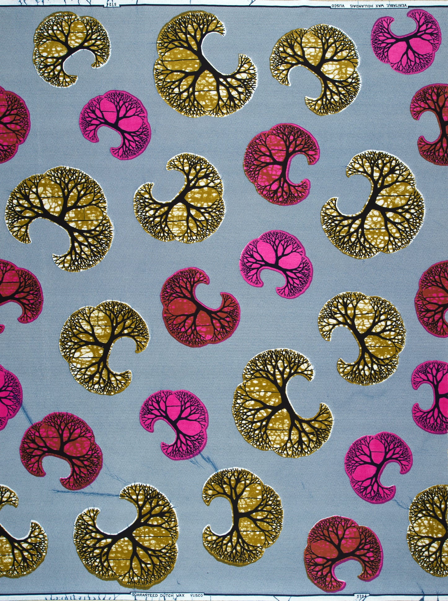 Wax Hollandais | VL05124.136 | Cerveau, cerveau de Kofi Anan, placenta